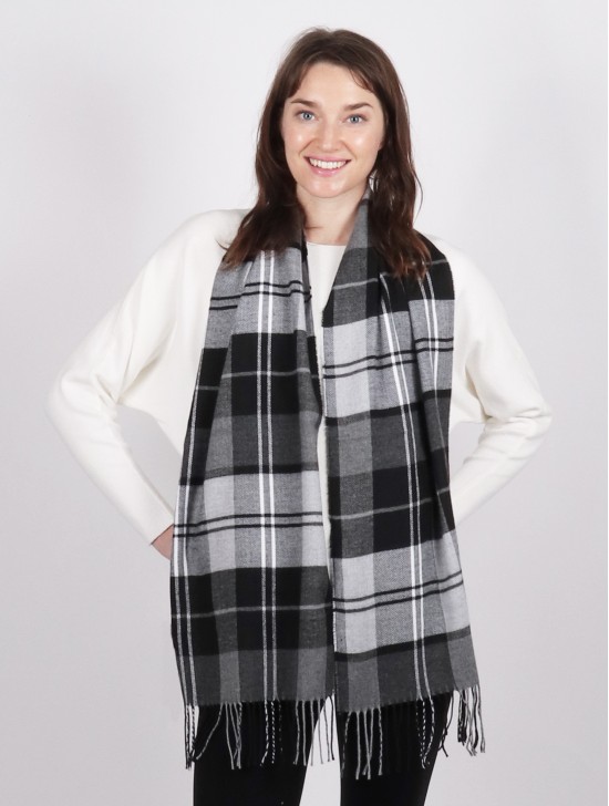 Fashion Plaid Premium Scarf